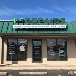 1Up Repairs - 2620 South Lamar Suite C